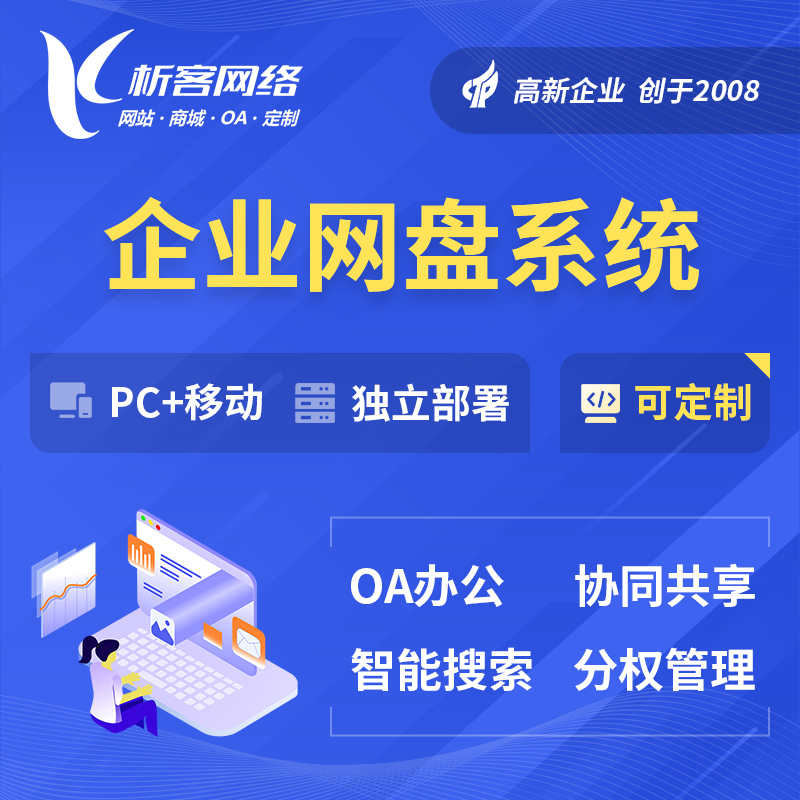 渭南企业网盘系统