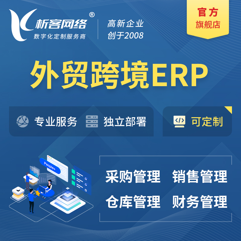 渭南外贸跨境ERP软件生产海外仓ERP管理系统
