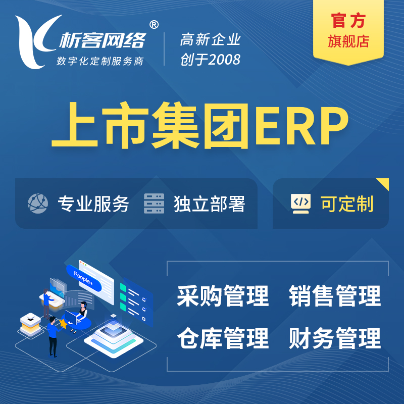 渭南上市集团ERP软件生产MES车间管理系统